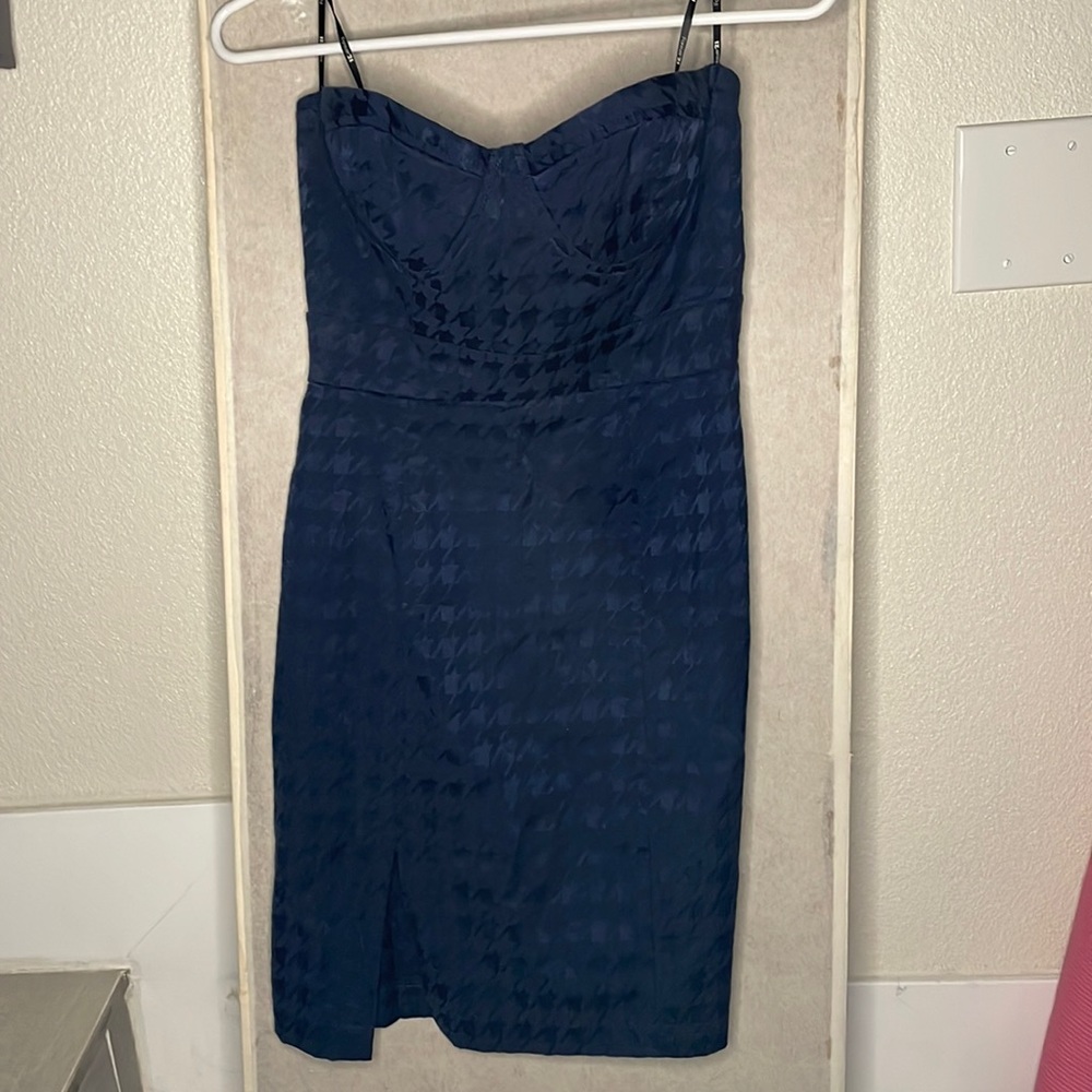 Strapless Mini Dress